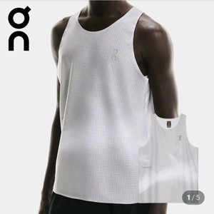 [새제품] 온러닝 남성 페이스 탱크 싱글렛