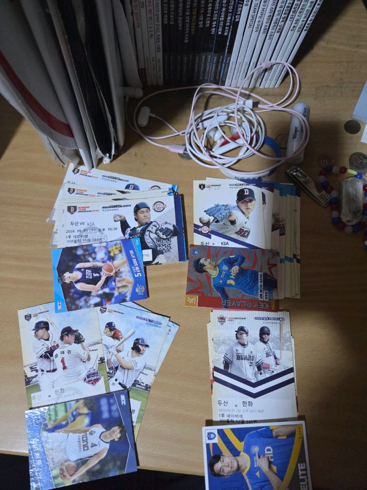 두산베어스 03-25시즌 지류티켓들--2