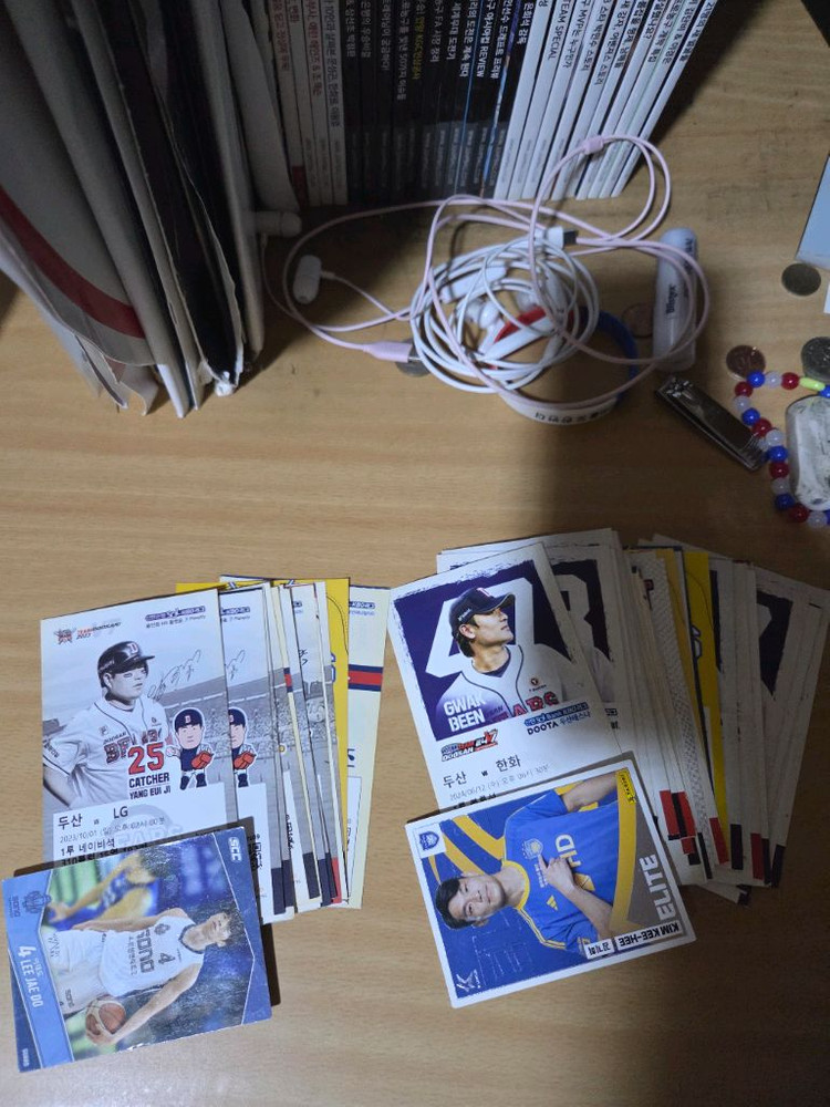 두산베어스 03-25시즌 지류티켓들--3