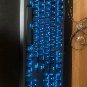 레이저 블랙위도우 V4 X 키보드