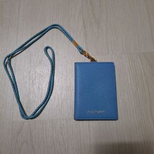 질스튜어트 블루 카드지갑,질스튜어트 하늘색 카드지갑