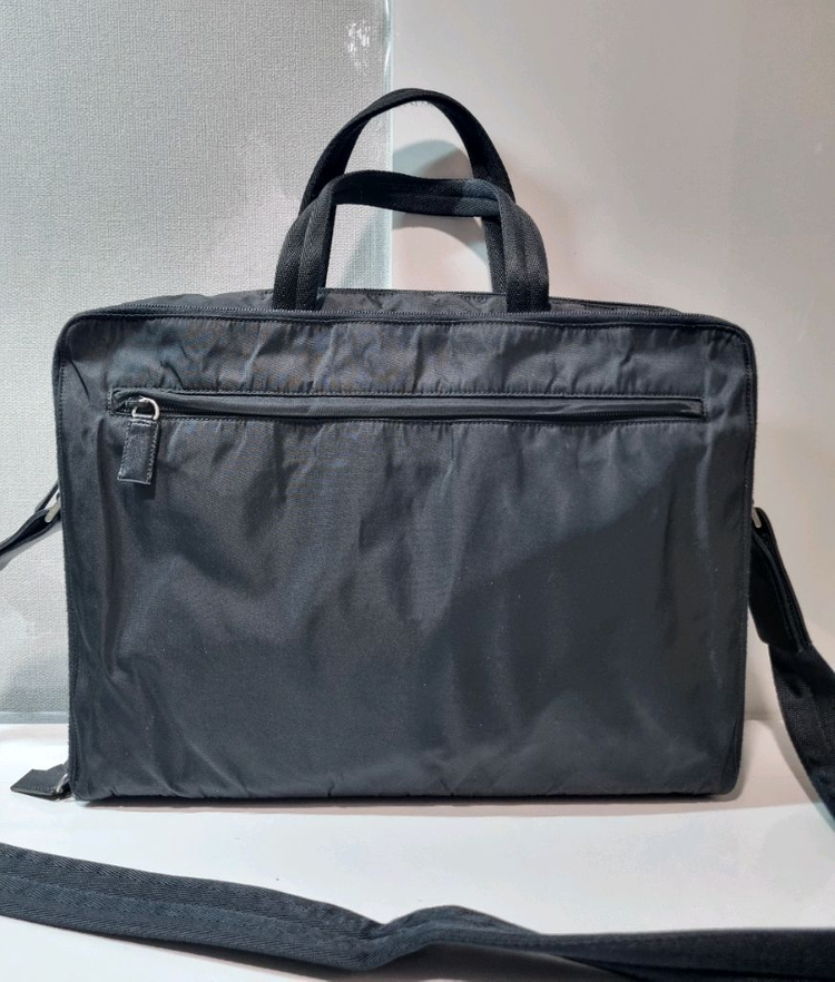 중고 프라다 브리프케이스 서류가방--4