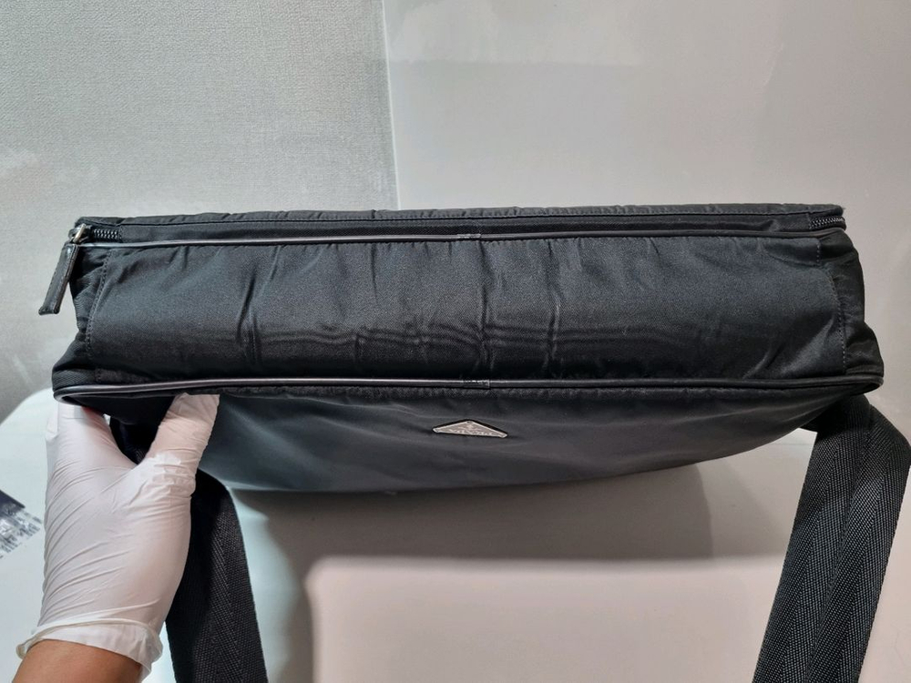 중고 프라다 브리프케이스 서류가방--8