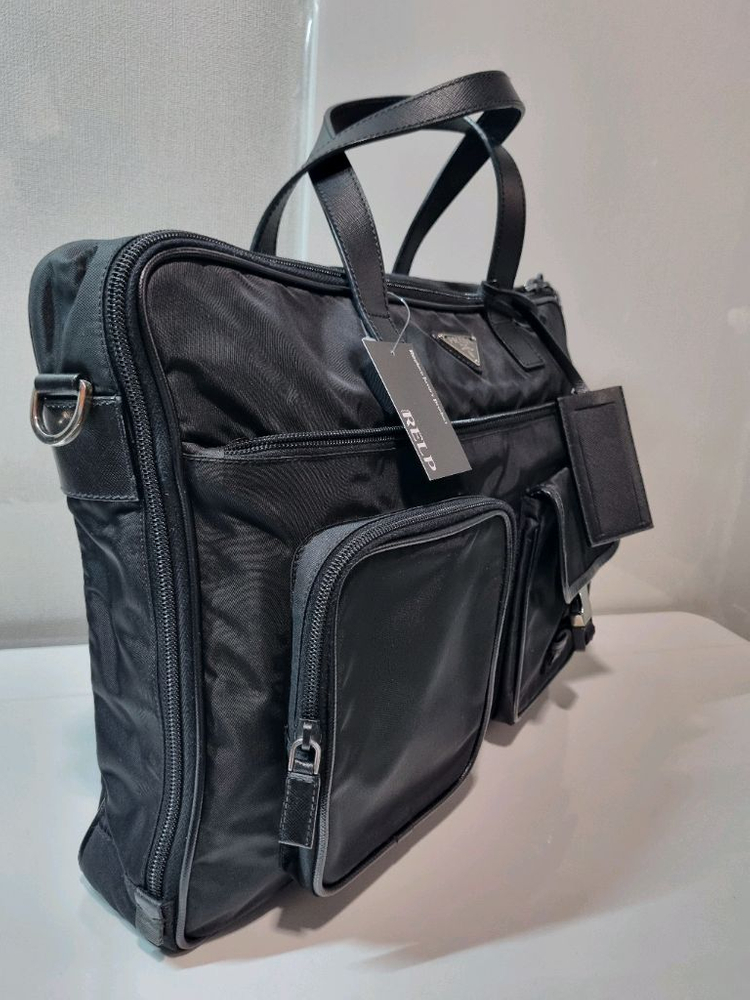 정품 프라다 브리프케이스 서류가방--4