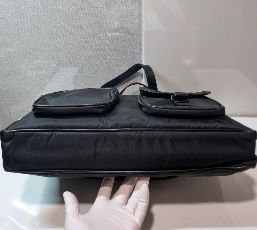 정품 프라다 브리프케이스 서류가방--6