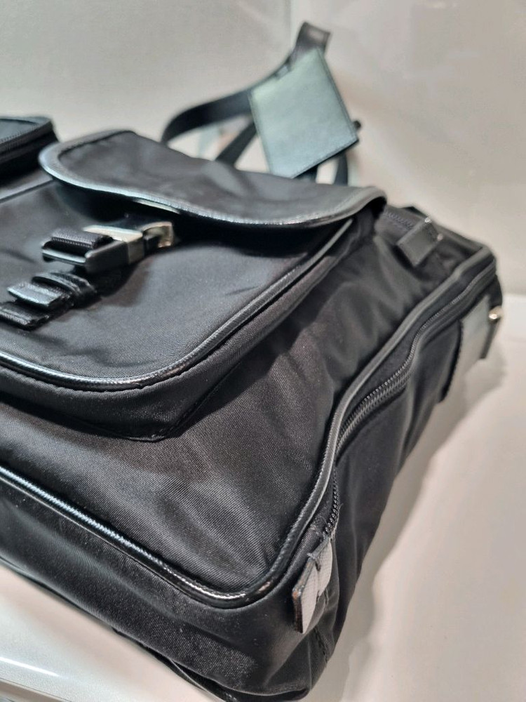 정품 프라다 브리프케이스 서류가방--7