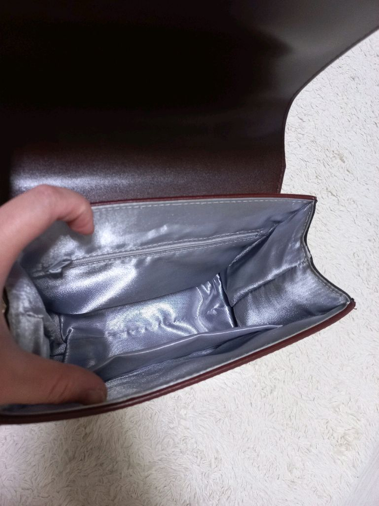 초콜릿백,토트백,사각핸드백,정장,클래식,크로스백,숄더백,버건디,가죽 핸드백--5