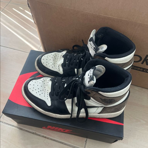 조던 하이 레트로 블랙 모카