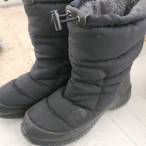 노스페이스 방한화 240mm 패딩 부츠