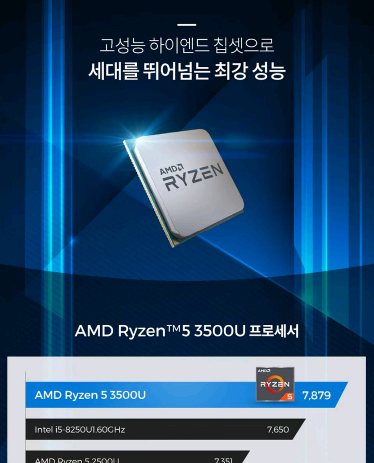 쿼드코어/인텔I5 10세대급/SSD256/500G/15.6풀HD/윈11--2