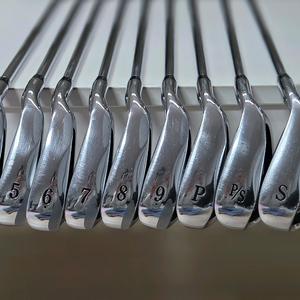 [가성비/풀세트] 브리지스톤 파이즈 2세대 단조 아이언 (4~S, 9개) 석교상사 정품