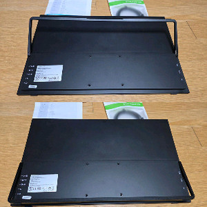 EViCiV 에비크 3세대 휴대용 포터블 모니터 보조 듀얼모니터 44cm(17.3인치) 블랙 판매합니다