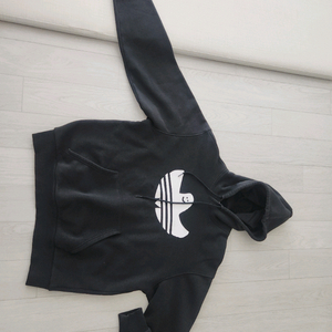 아디다스 트레포일 후드티 M