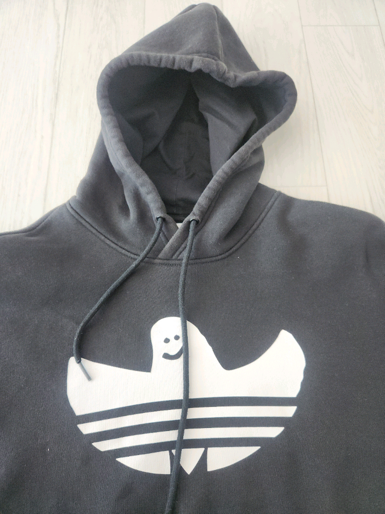 아디다스 트레포일 후드티 M--1