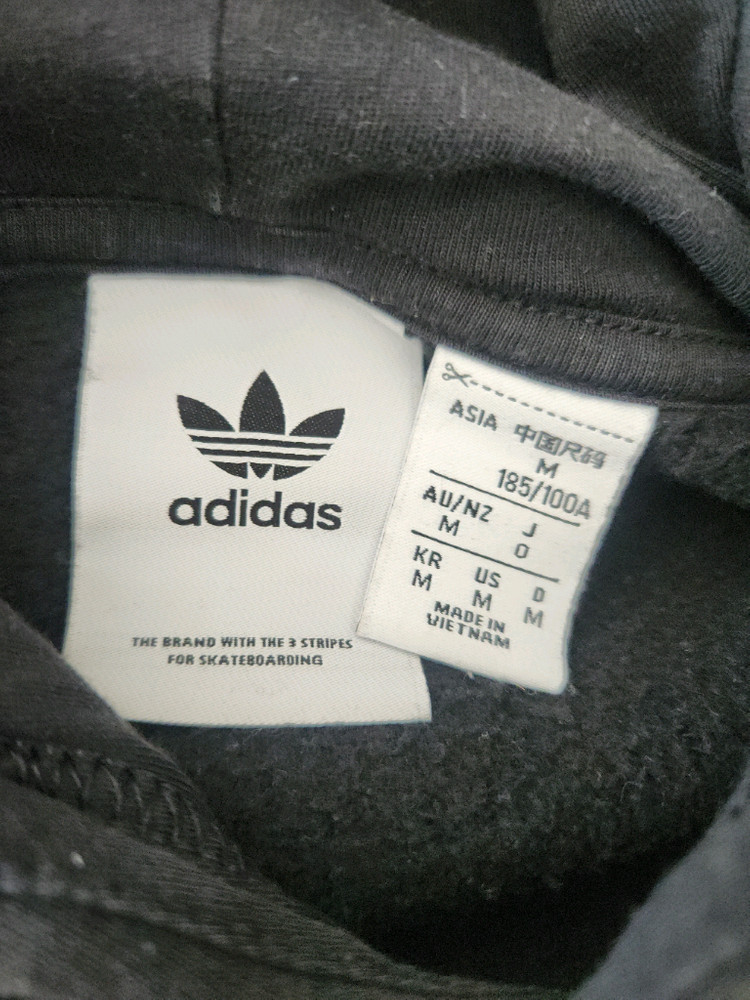 아디다스 트레포일 후드티 M--2