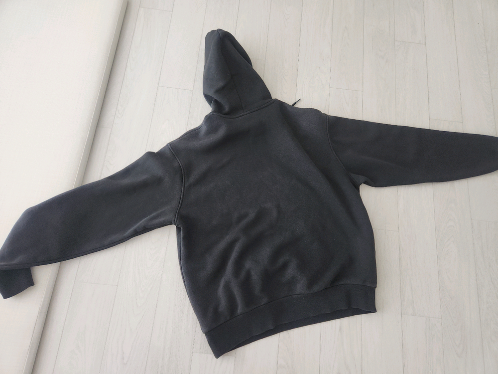 아디다스 트레포일 후드티 M--3