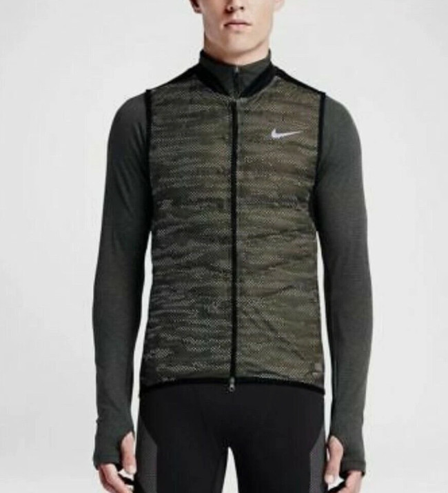 나이키 에어로로프트 800 플레쉬 리플렉티브 베스트 그린카모 M(100) 이미지