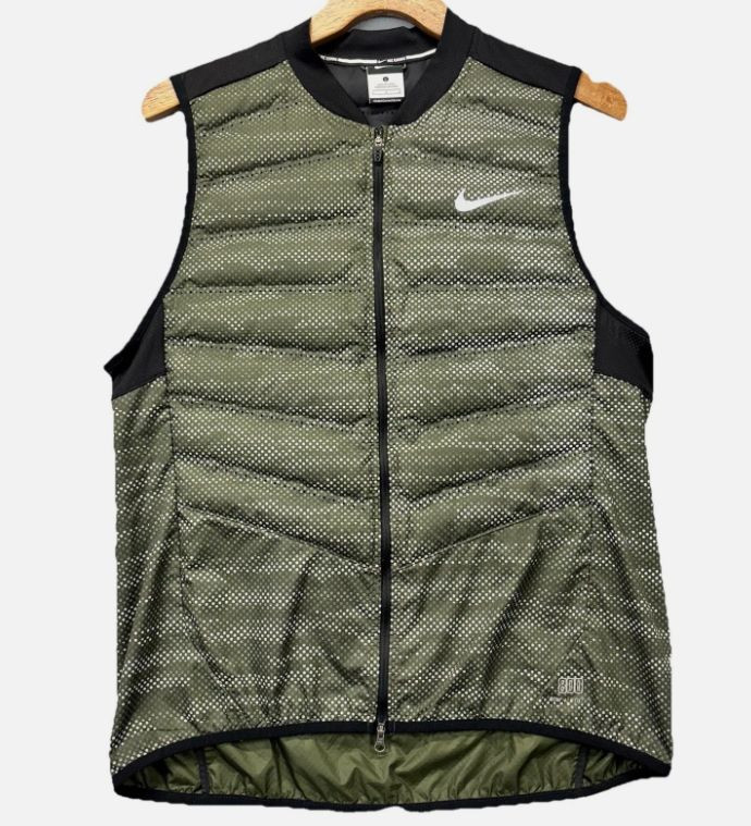 나이키 에어로로프트 800 플레쉬 리플렉티브 베스트 그린카모 M(100) 이미지