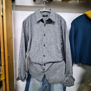 띠어리 체크셔츠