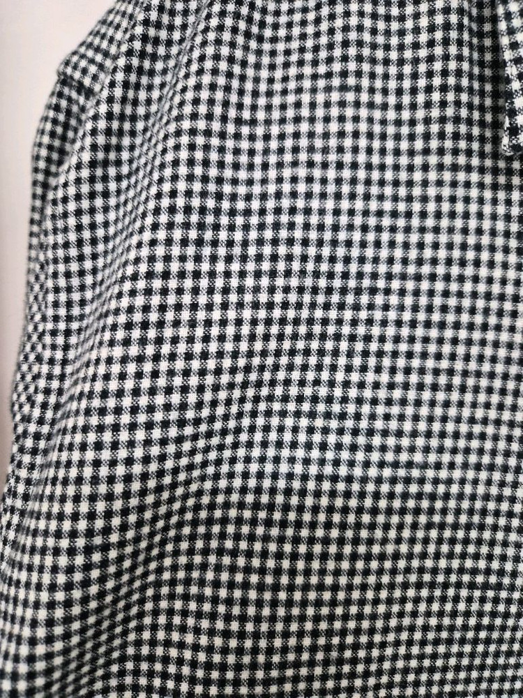 띠어리 체크셔츠--5