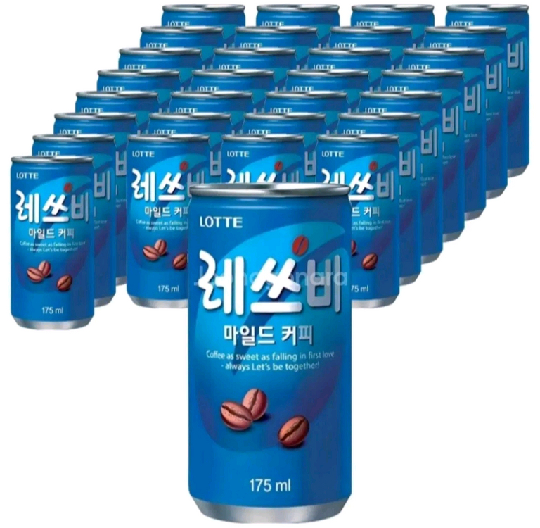 레쓰비 캔커피 혼합 175ML 60캔 모카라떼/마일드커피--4