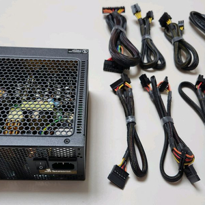 시소닉 X-400 Fanless 무소음 80 Plus Gold 파워서플라이 이미지