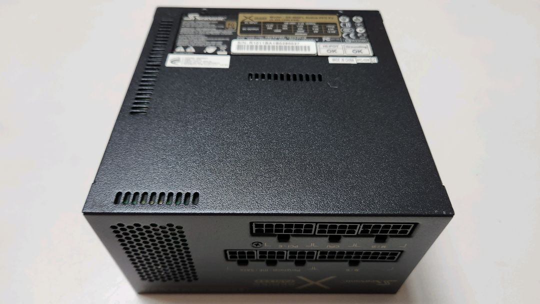 시소닉 X-400 Fanless 무소음 80 Plus Gold 파워서플라이 이미지