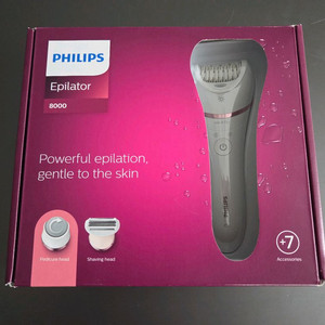 필립스 샤티넬 어드밴스 모근 제거기(BRE730)