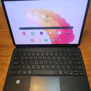 갤럭시탭 고급형 키보드북커버(12.4인치 S8+,S7+,S7FE)