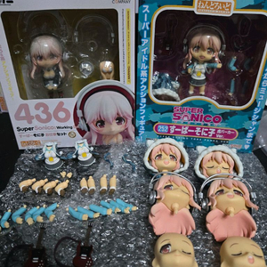 개봉품 ) 넨도로이드 슈퍼소니코 일괄 이미지