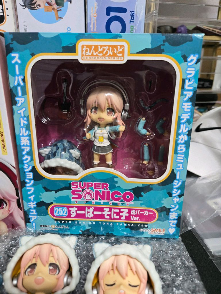 개봉품 ) 넨도로이드 슈퍼소니코 일괄 이미지