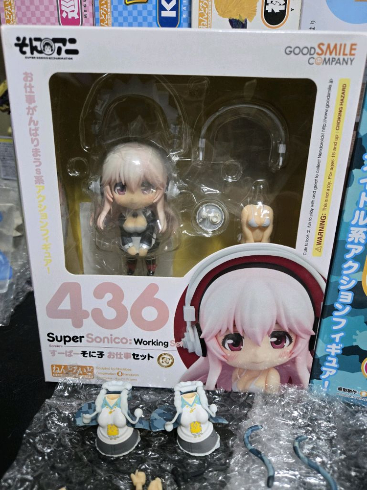 개봉품 ) 넨도로이드 슈퍼소니코 일괄 이미지