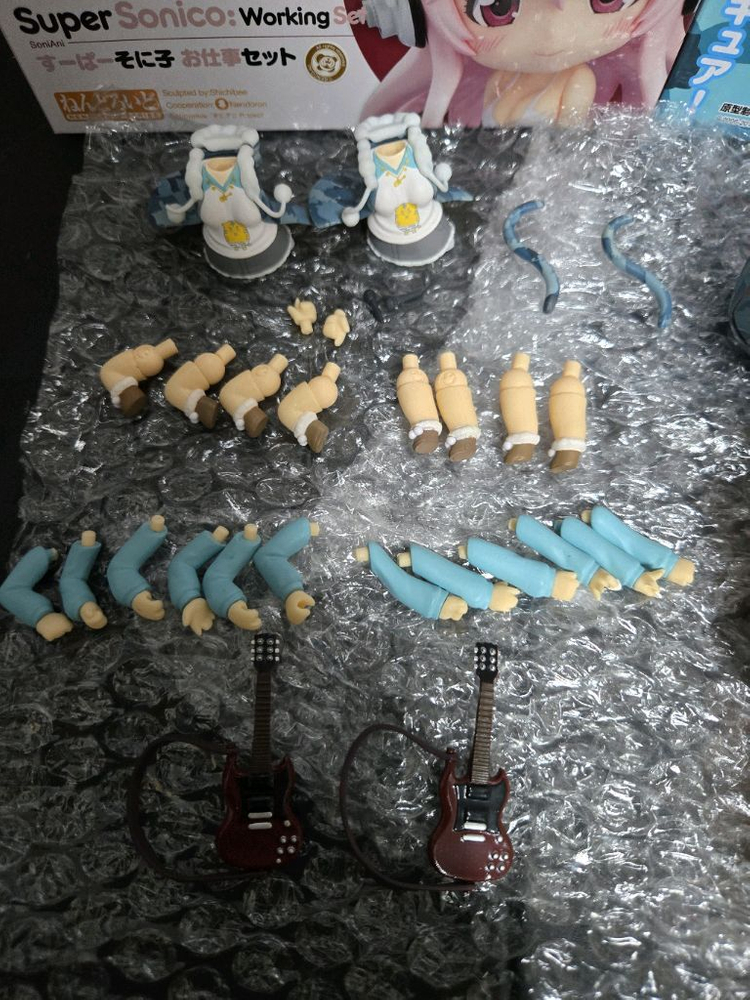 개봉품 ) 넨도로이드 슈퍼소니코 일괄 이미지