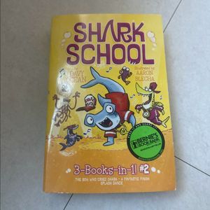 Shark School 영어 원서(3-Books-in-1 합본) 이미지
