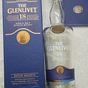 더 글렌리벳 18년 공병 싱글몰트 스카치