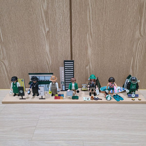 스타벅스 플래이모빌 세트 이미지