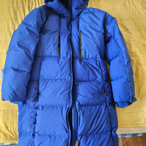 아디다스 마이쉘터 다운파카 롱패딩 M사이즈 루시드블루