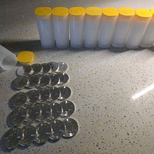 메이플 실버 은화 (1oz ) 튜브(25개)