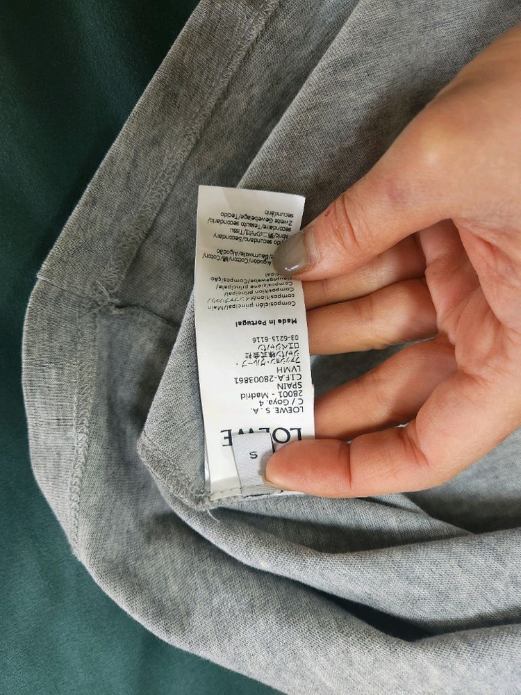 로에베 남자s (여자free사이즈)--6