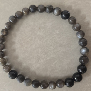 래브라도 원석팔찌(사이즈19.5)