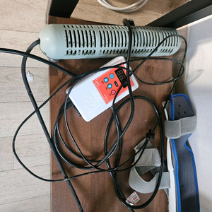 5자어항용품팝니다(히터, 상면여과기+모터+여과재, uv등) 이미지