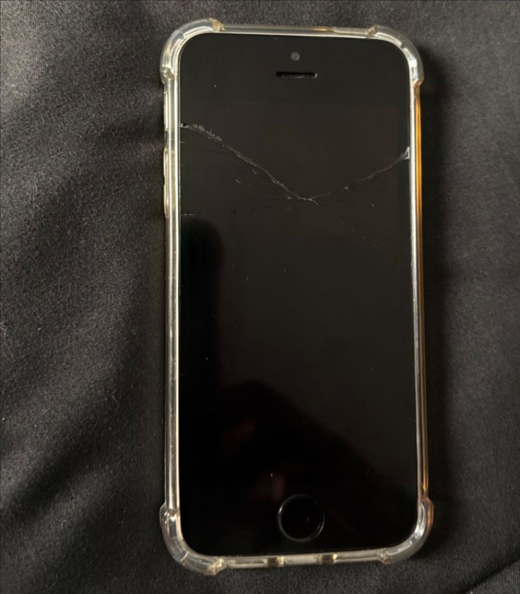 아이폰 se1 스페이스 그레이--2