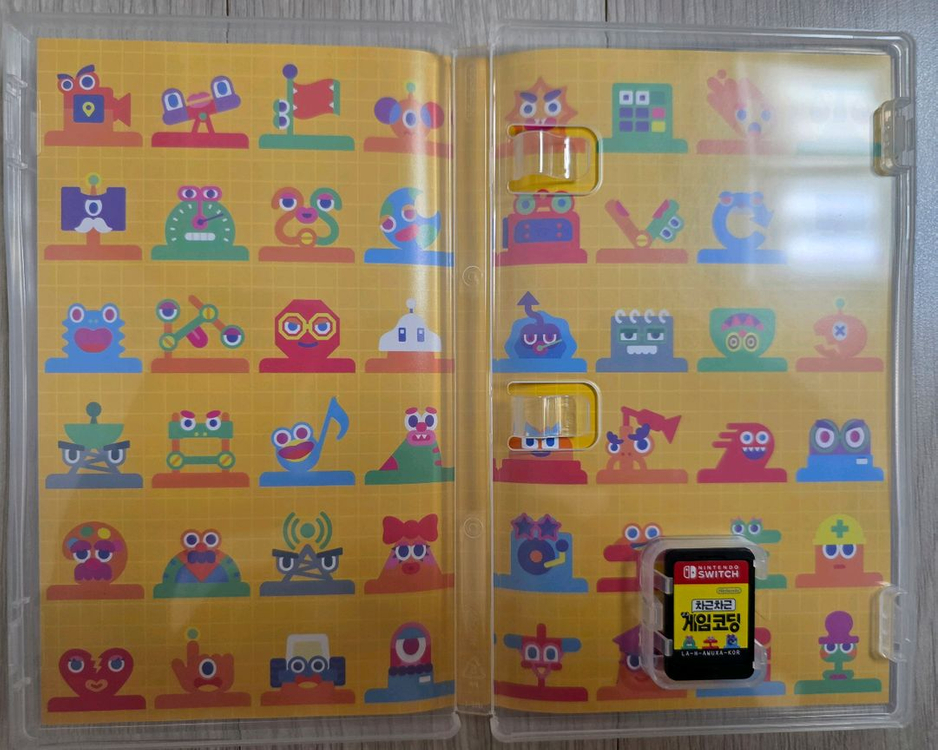 [부산] 닌텐도 스위치 차근차근 게임코딩(카드까지 풀세트)--1