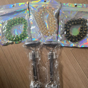 오행 원석3줄 /테라헤르츠 괄사2개 일괄 이미지