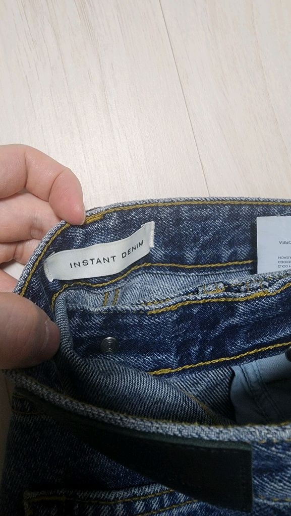 브랜디드 Kurabo indigo 청바지 30사이즈 이미지