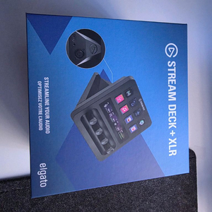 엘가토 스트림덱 + XLR