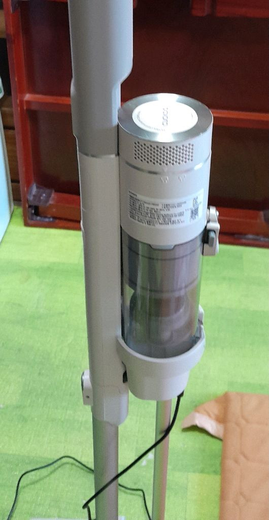 중고 쿠쿠 파워클론 슬림 무선청소기 CVC-G820NWM 75000원 이미지