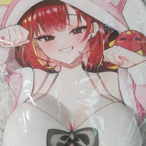 스텔라이브 아카네리제 비공식 대형 입체 마우스패드