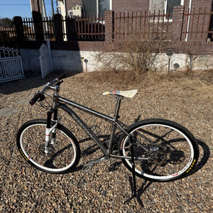 룩손 티타늄 mtb 자전거