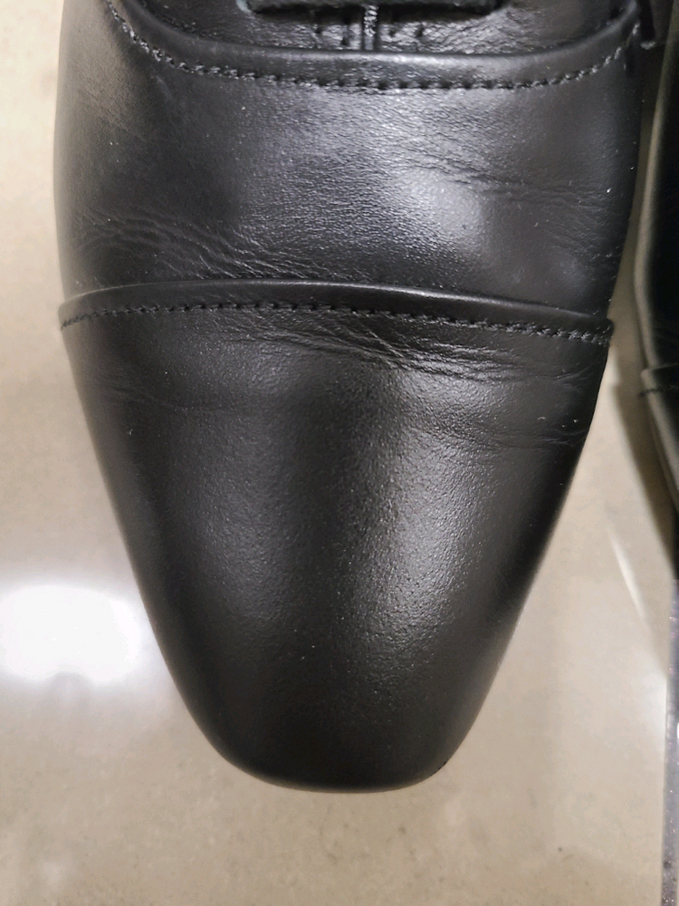 로렌유 소가죽구두 235mm--2